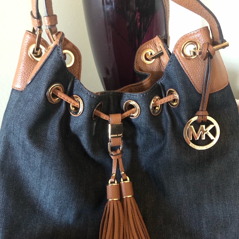 Michael Kors Denim Handbag